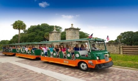 Trolley Tour of St Augustine